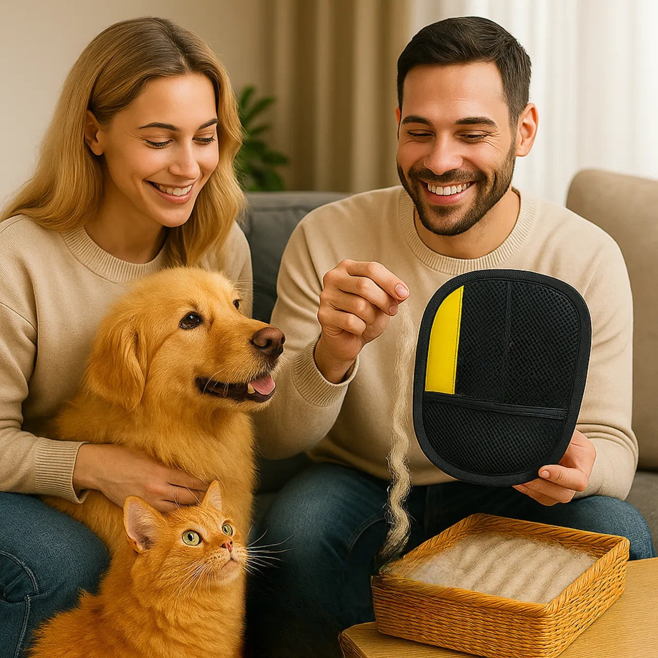 #1 Best-Selling Pet Hair Remover Glove