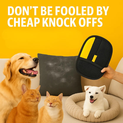#1 Best-Selling Pet Hair Remover Glove