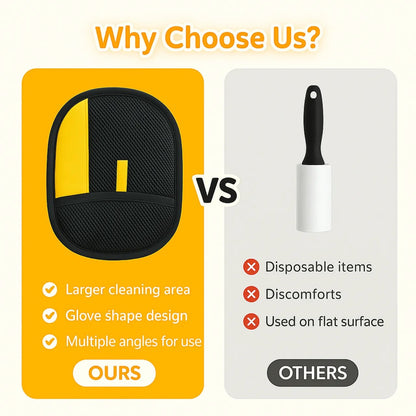 #1 Best-Selling Pet Hair Remover Glove