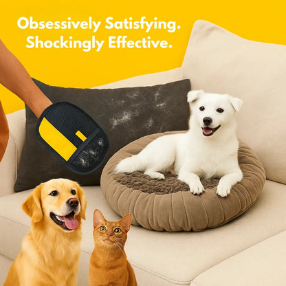 #1 Best-Selling Pet Hair Remover Glove